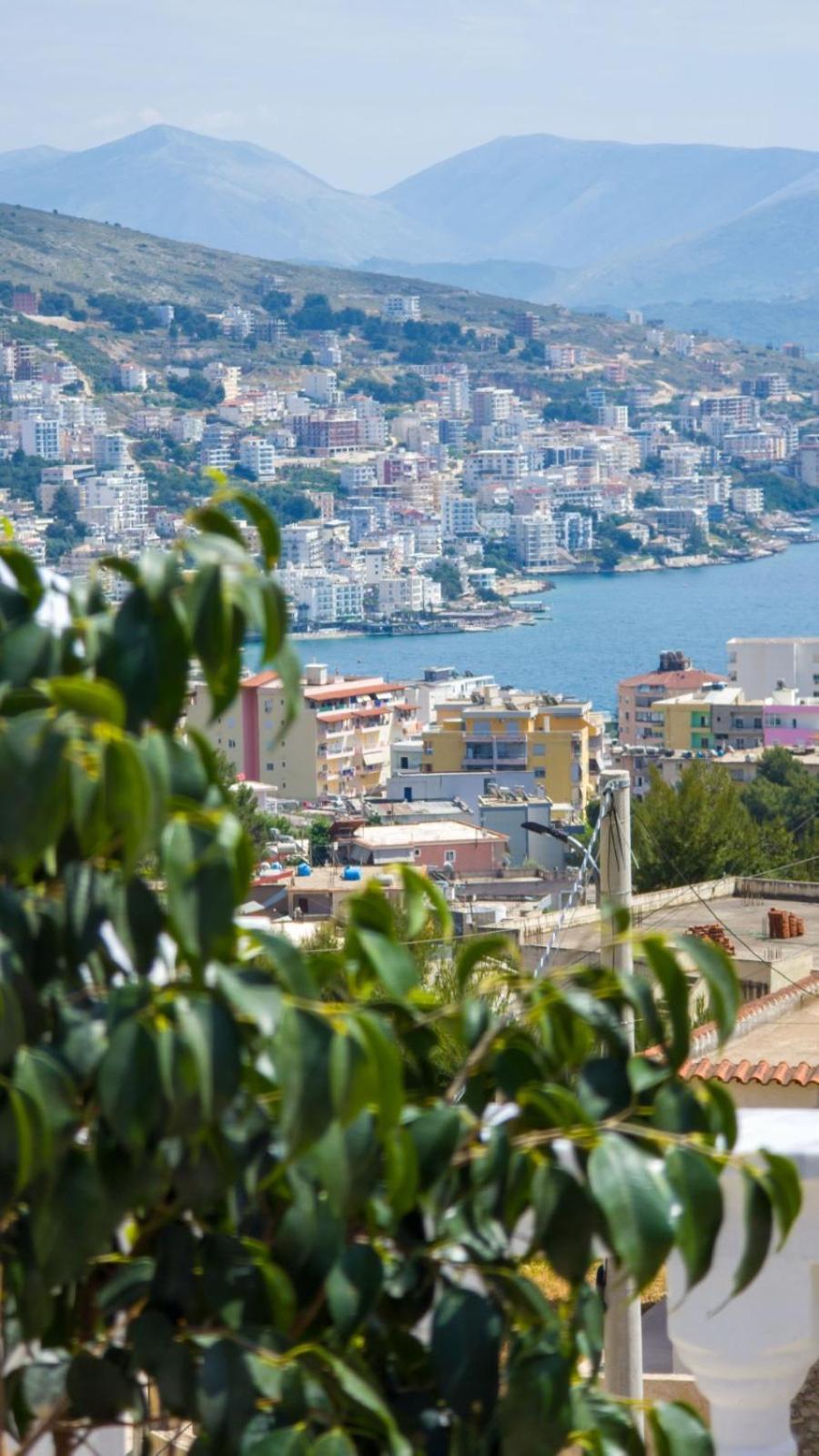 Vila Basho Saranda Kültér fotó