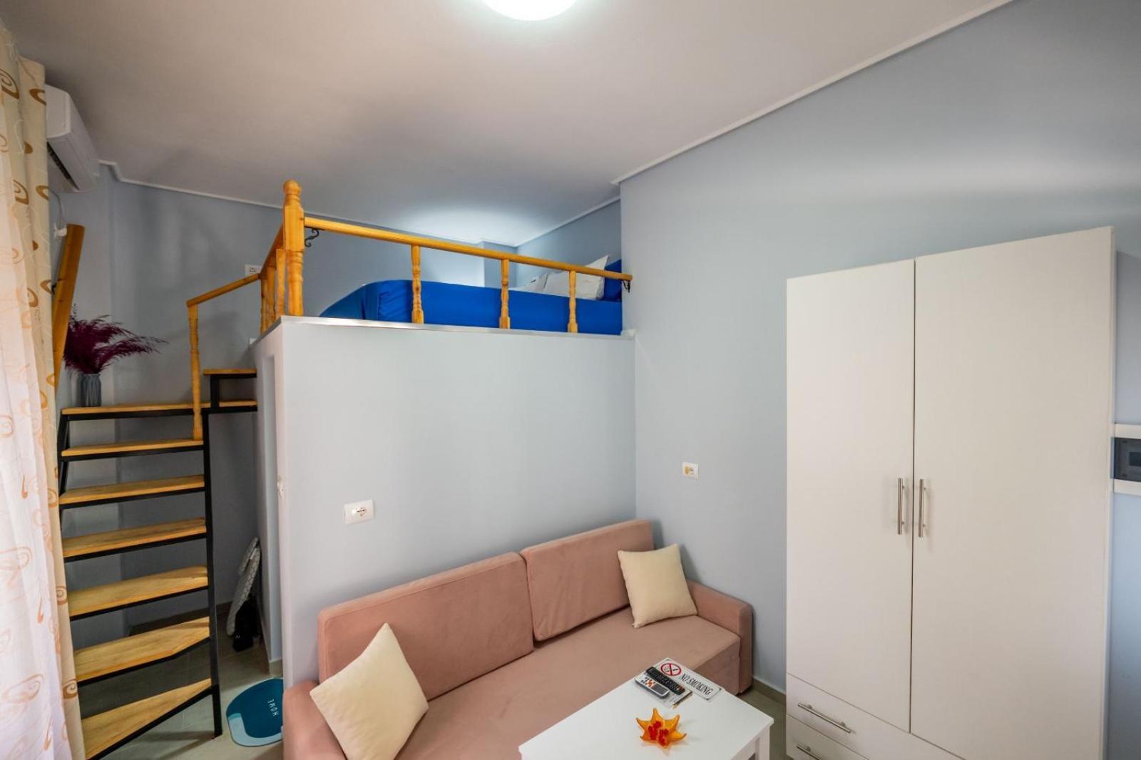 Vila Basho Saranda Kültér fotó