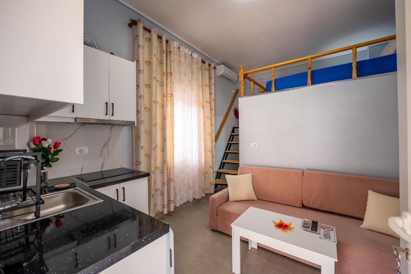 Vila Basho Saranda Kültér fotó