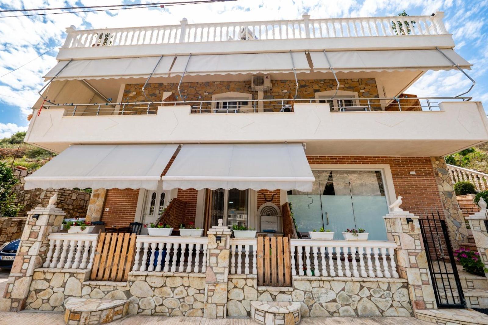 Vila Basho Saranda Kültér fotó