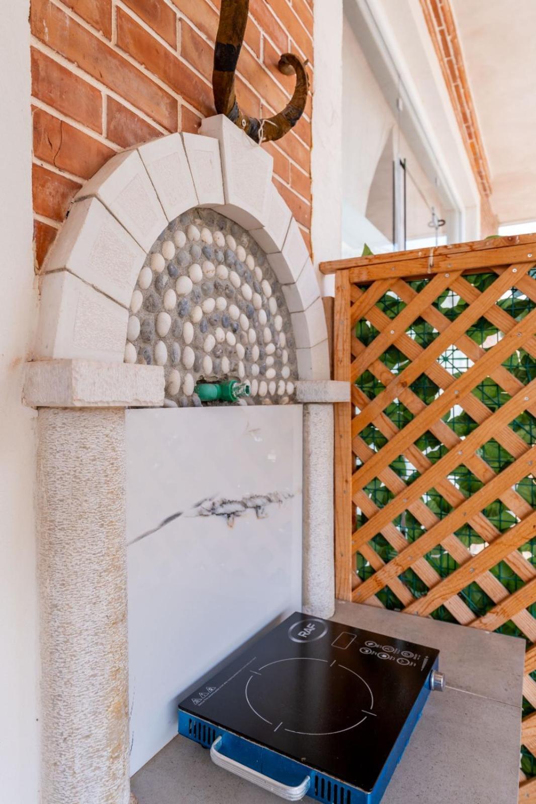 Vila Basho Saranda Kültér fotó