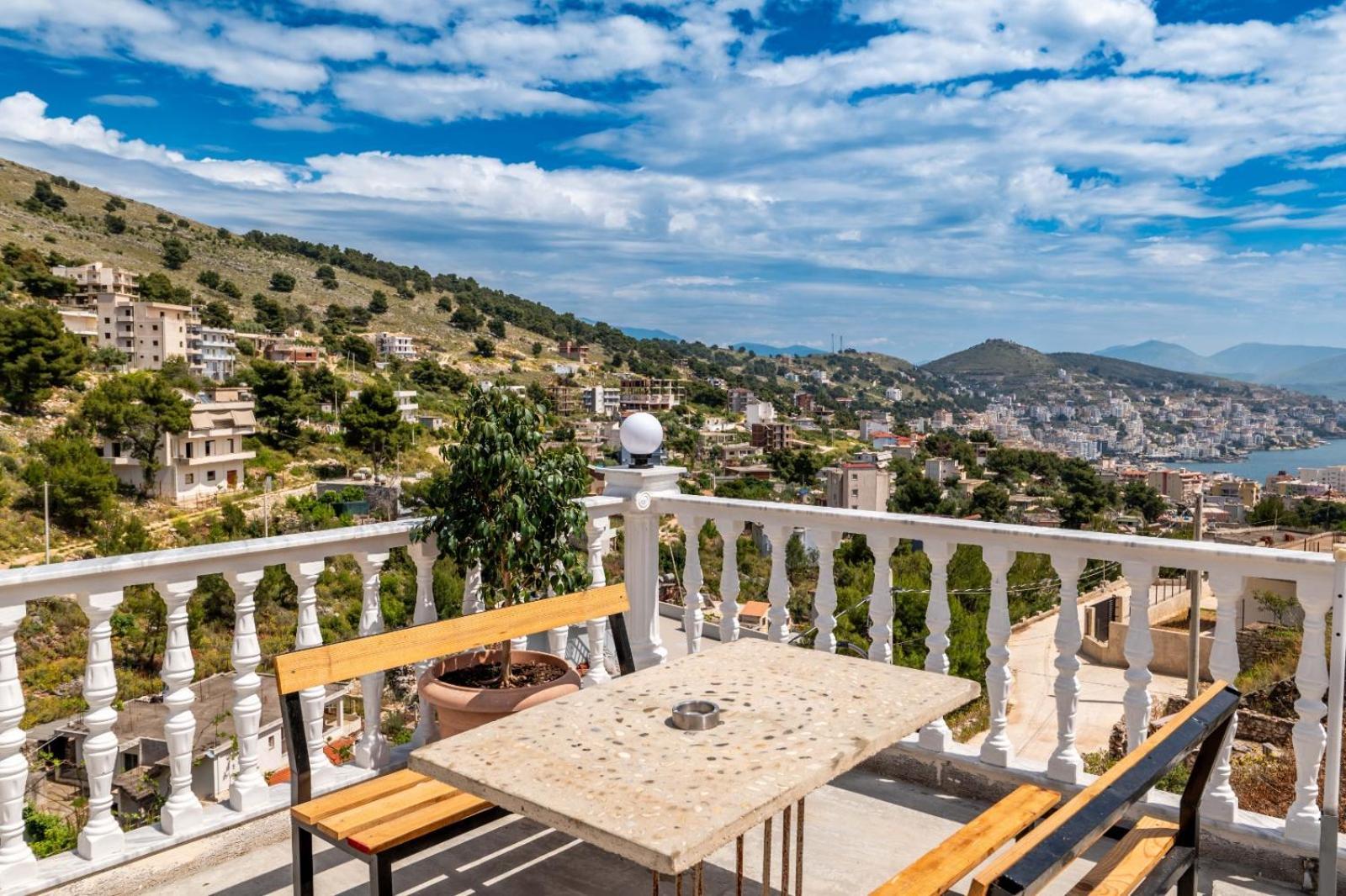 Vila Basho Saranda Kültér fotó