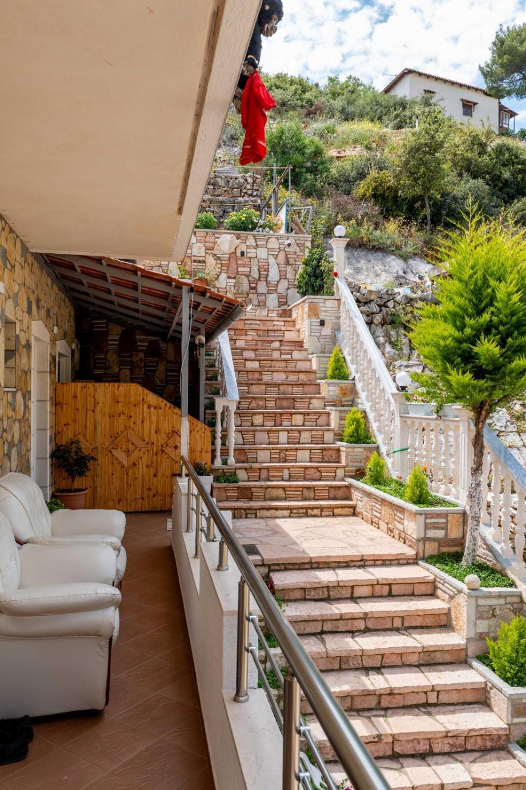 Vila Basho Saranda Kültér fotó