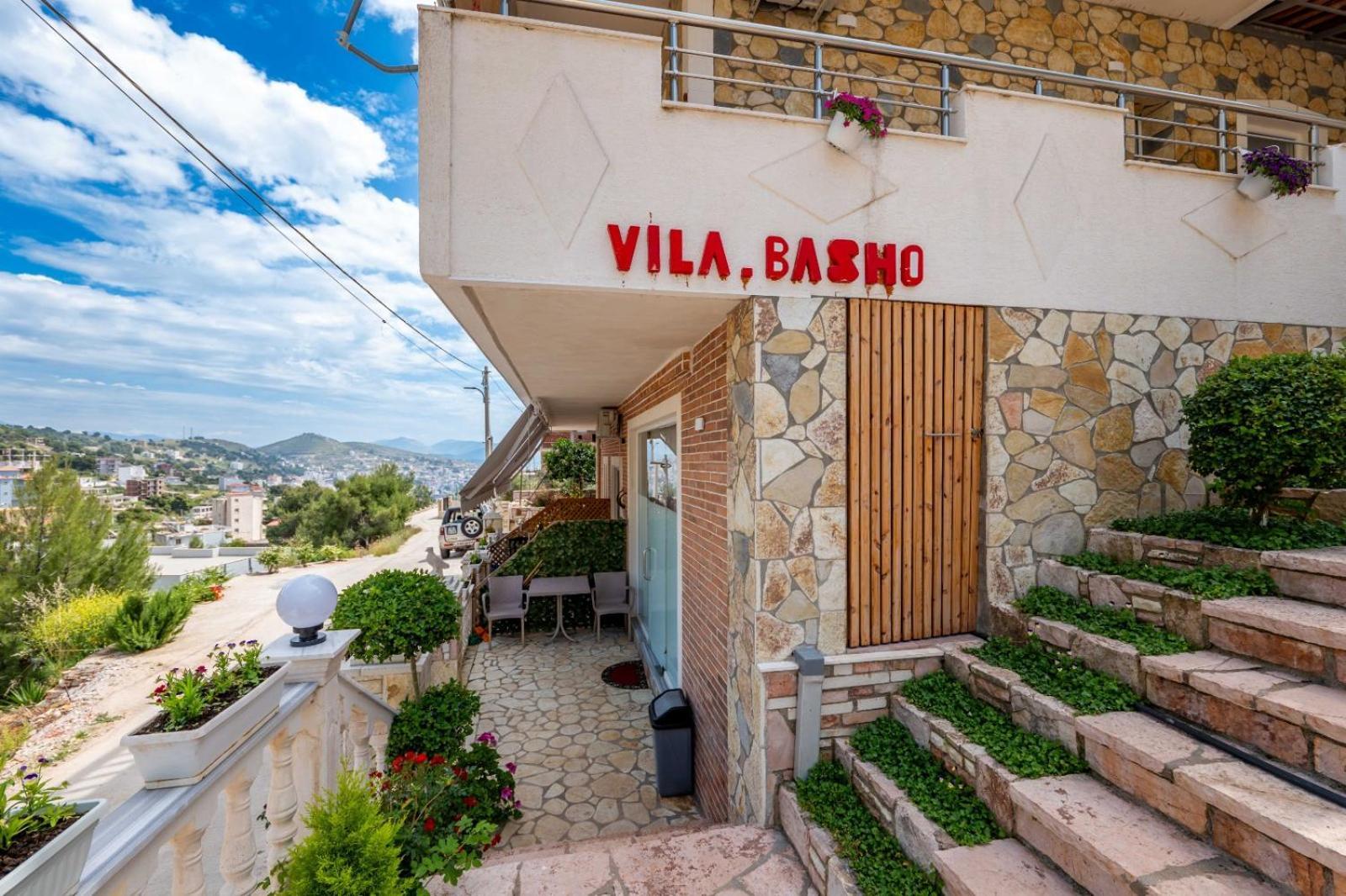 Vila Basho Saranda Kültér fotó
