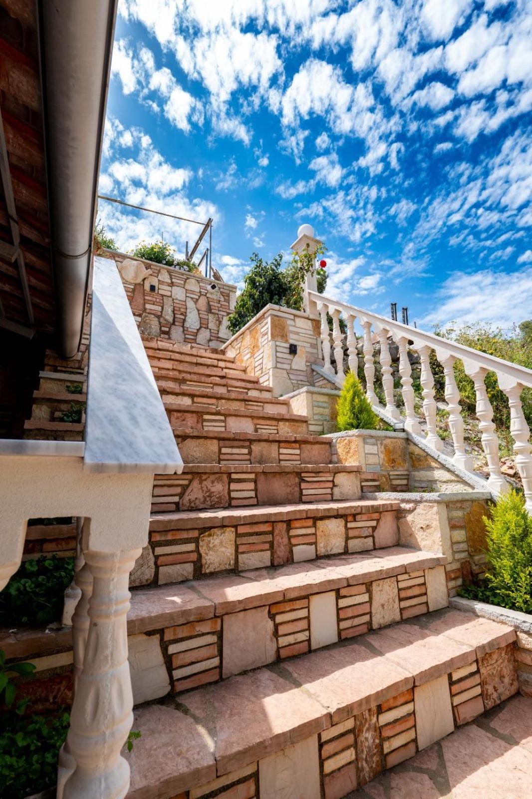 Vila Basho Saranda Kültér fotó