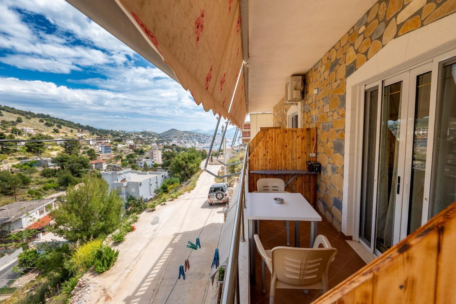 Vila Basho Saranda Kültér fotó